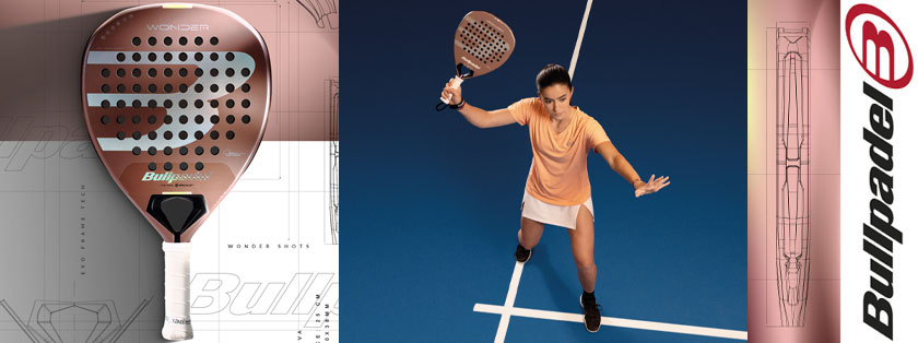 Raquette Claudia Fernandez Bullpadel Wonder